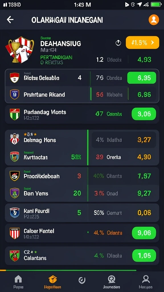 Screenshot 1234bets nomor 1