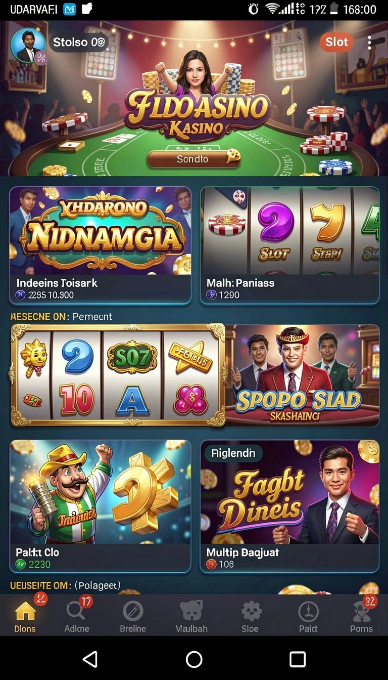 Screenshot cacor78 nomor 1