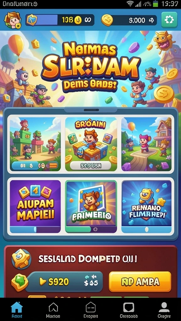 Screenshot dewanaga77 nomor 1