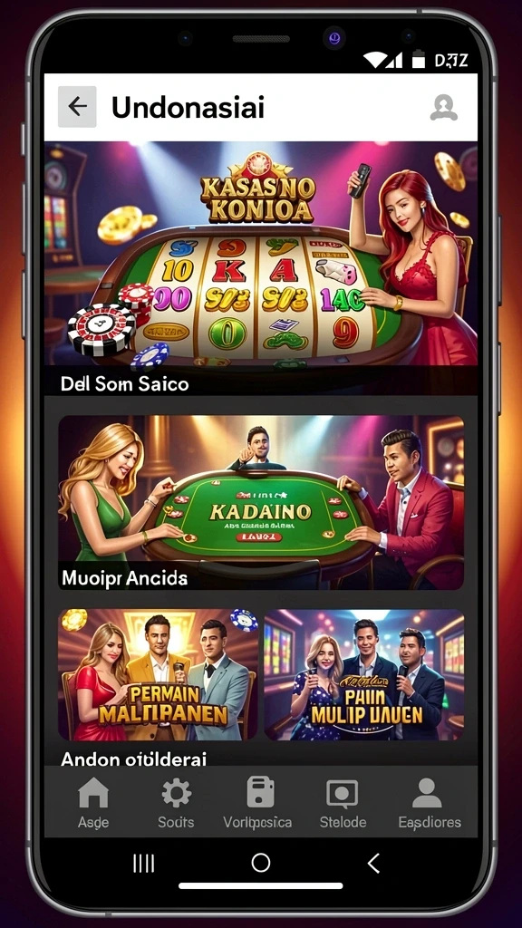 Screenshot lion4d nomor 1