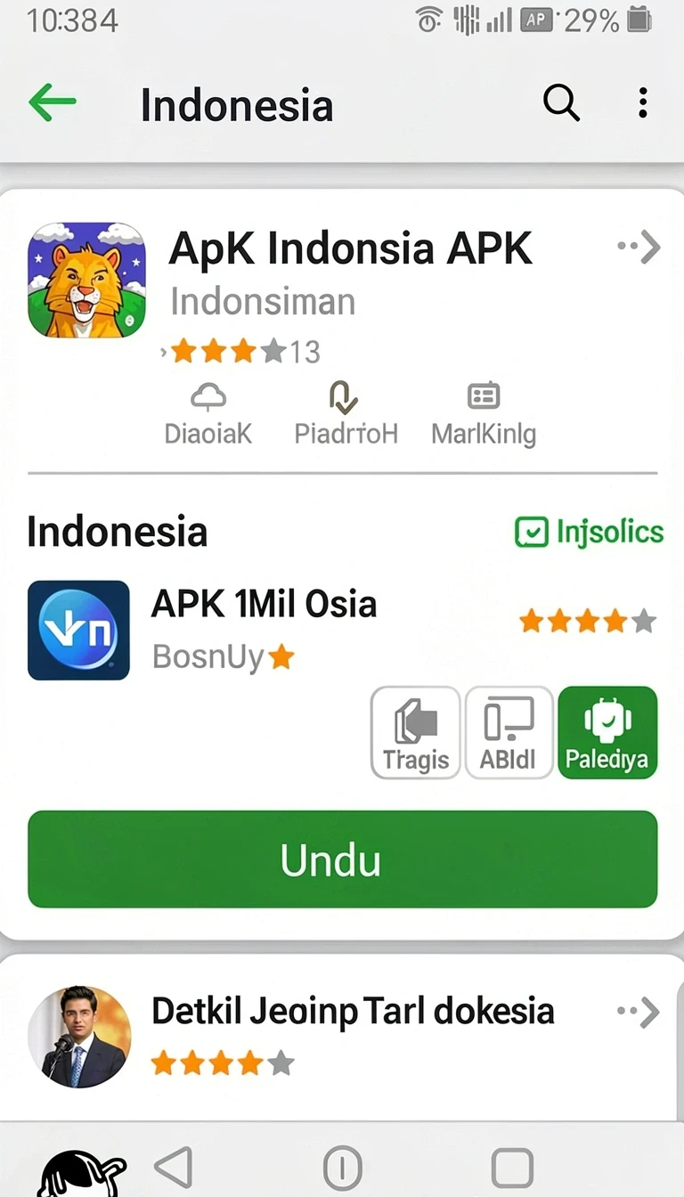 Screenshot melody77 nomor 1