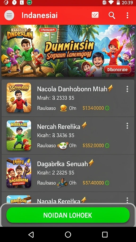 Screenshot ungutoto nomor 1